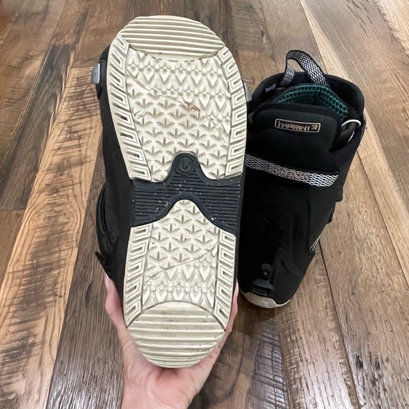 Burton Boa Imprint 3 Snowboard boots Wm 6.5 - Picture 10 of 10